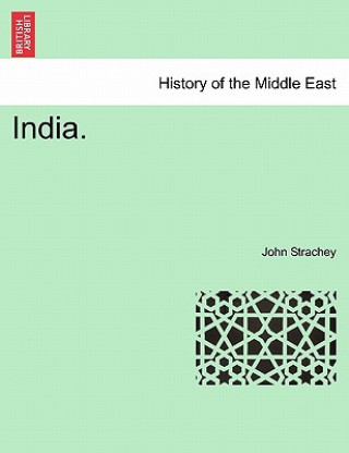 Livre India. Flight John Strachey