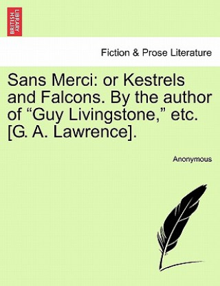 Libro Sans Merci Anonymous