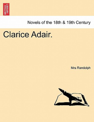 Könyv Clarice Adair. Mrs Randolph