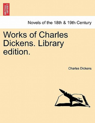 Libro Works of Charles Dickens. Library Edition. Charles Dickens