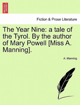 Knjiga Year Nine A. Manning