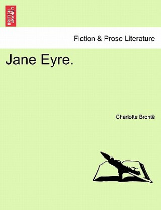 Buch Jane Eyre. Charlotte Bronte