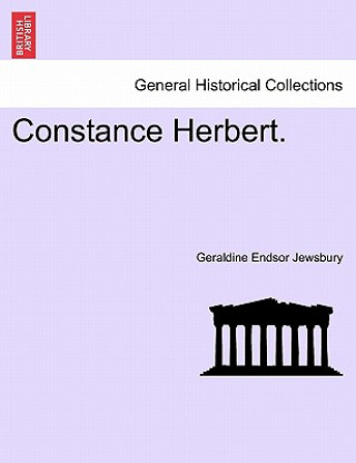 Boek Constance Herbert. Geraldine Endsor Jewsbury
