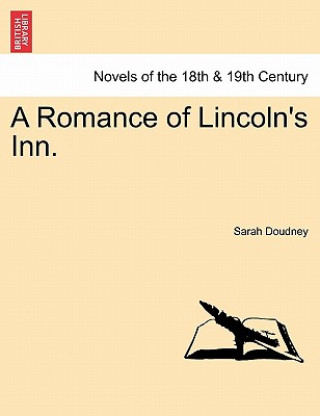 Book Romance of Lincoln's Inn. Sarah Doudney