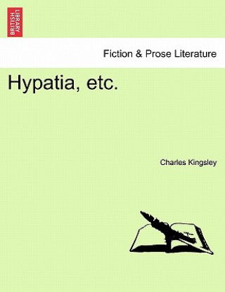 Książka Hypatia, Etc. Charles Kingsley