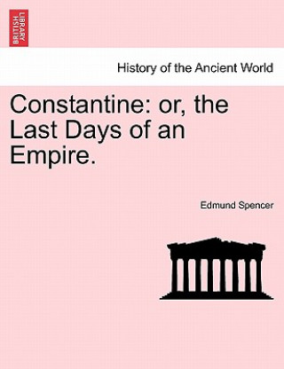 Kniha Constantine Edmund Spencer