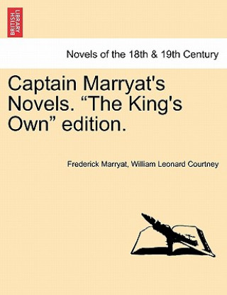 Carte Captain Marryat's Novels. the King's Own Edition. William Leonard Courtney