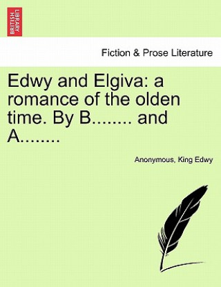 Libro Edwy and Elgiva King Edwy