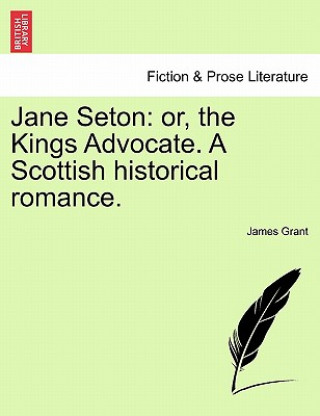 Kniha Jane Seton James Grant