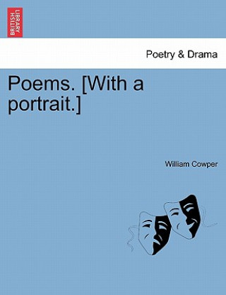 Książka Poems. [With a Portrait.] William Cowper