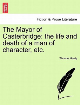 Carte Mayor of Casterbridge Thomas Hardy