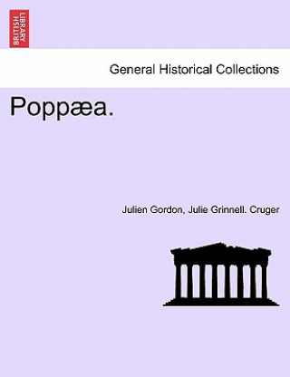 Livre Poppaea. Julie Grinnell Cruger