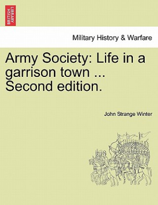 Kniha Army Society John Strange Winter