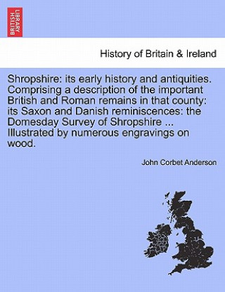 Book Shropshire John Corbet Anderson