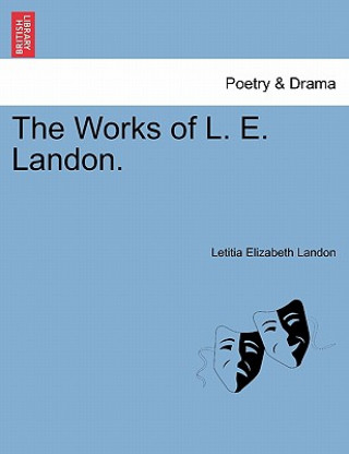 Carte Works of L. E. Landon. Letitia Elizabeth Landon