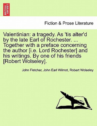 Kniha Valentinian Robert Wolseley