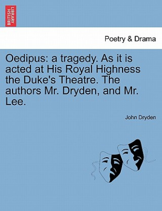 Book Oedipus John Dryden