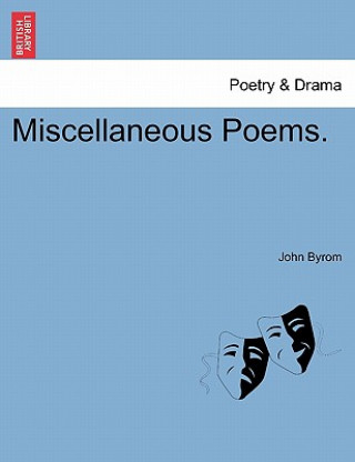 Carte Miscellaneous Poems. John Byrom