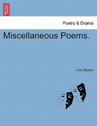 Książka Miscellaneous Poems. John Byrom