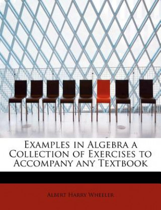Kniha Examples in Algebra a Collection of Exercises to Accompany Any Textbook Albert Harry Wheeler