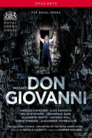 Video Don Giovanni, 1 DVD Wolfgang Amadeus Mozart