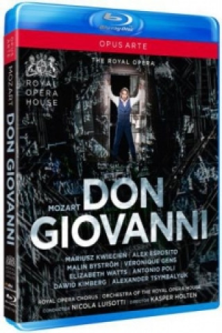 Videoclip Don Giovanni, 1 Blu-ray Wolfgang Amadeus Mozart