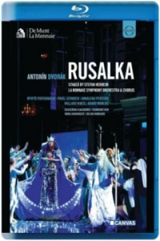 Video Rusalka, 1 Blu-ray Antonín Dvořák
