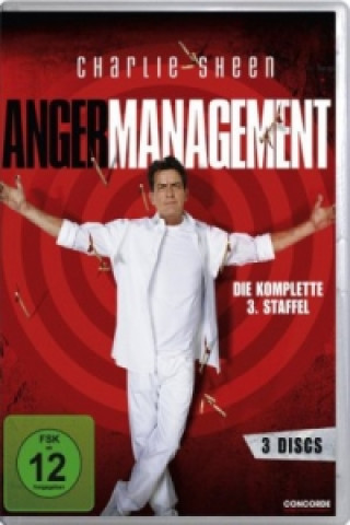 Video Anger Management. Staffel.3, 3 DVDs Charlie Sheen