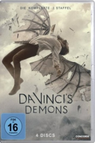 Video Da Vinci's Demons. Staffel.2, 4 DVDs Tom Riley