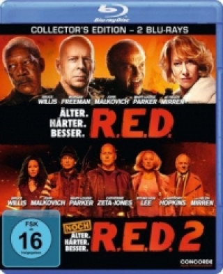 Filmek R.E.D./ R.E.D., 2 Blu-rays Robert Schwentke