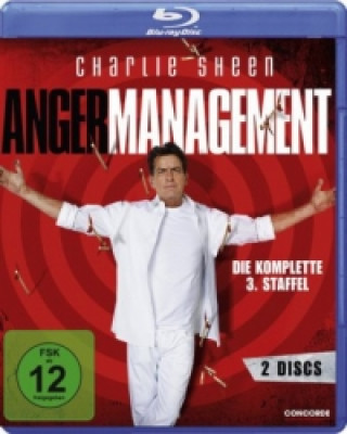 Wideo Anger Management. Staffel.3, 2 Blu-rays Charlie Sheen