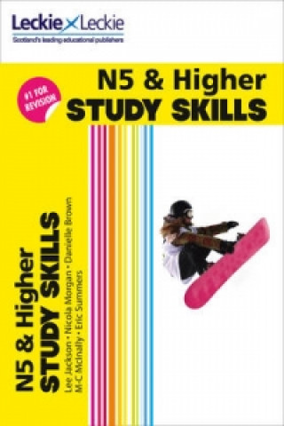 Kniha National 5 and Higher Study Skills Danielle Brown