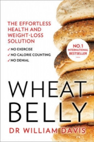 Kniha Wheat Belly William
