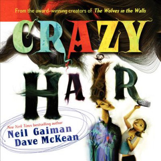Книга Crazy Hair Neil Gaiman