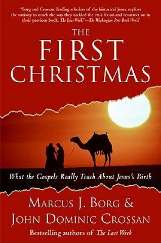 Könyv First Christmas Marcus J. Borg