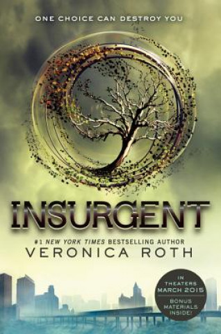 Книга Insurgent Veronica Roth