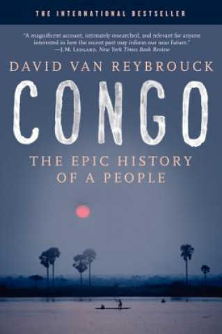 Kniha Congo David Van Reybrouck