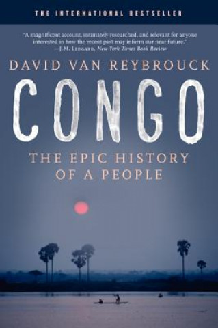 Książka Congo David Van Reybrouck