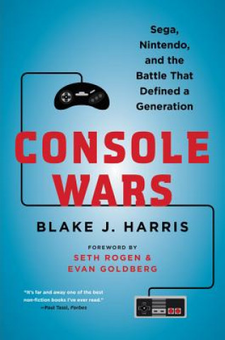 Carte Console Wars Blake J. Harris