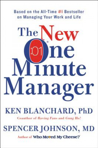 Książka The One Minute Manager Ken Blanchard