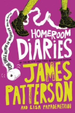 Kniha Homeroom Diaries James Patterson