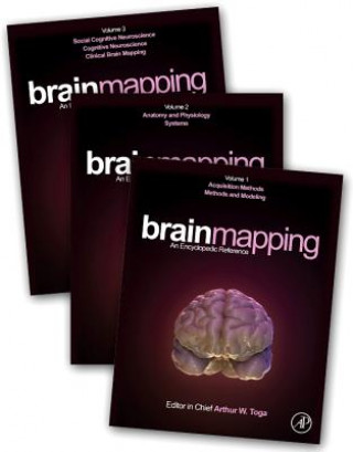 Книга Brain Mapping Arthur W. Toga
