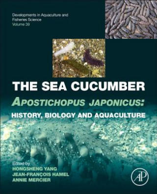 Książka Sea Cucumber Apostichopus japonicus Hongsheng Yang