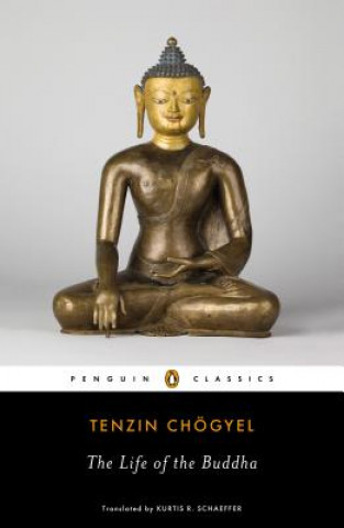 Kniha Life of the Buddha Tenzin Chogyel