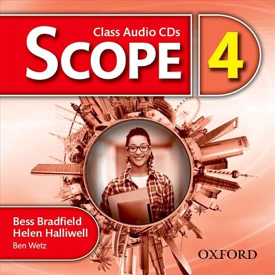 Audio Scope: Level 4: Class Audio CDs Janet Hardy-Gould