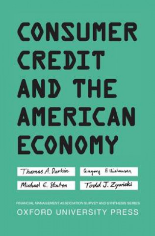 Könyv Consumer Credit and the American Economy Thomas A. Durkin