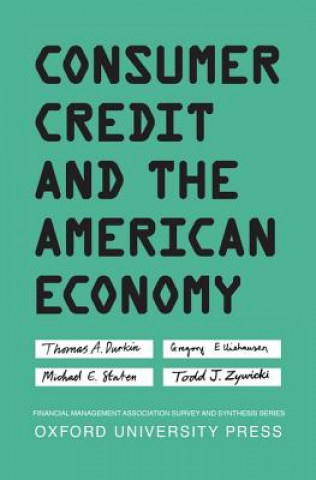 Livre Consumer Credit and the American Economy Thomas A. Durkin