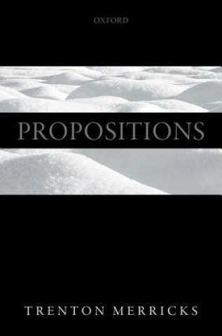 Könyv Propositions Trenton Merricks