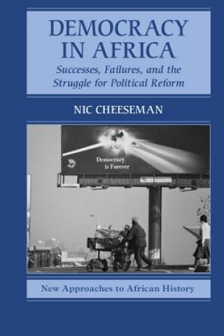 Buch Democracy in Africa Nic Cheeseman