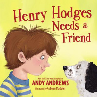 Libro Henry Hodges Needs a Friend Andy Andrews